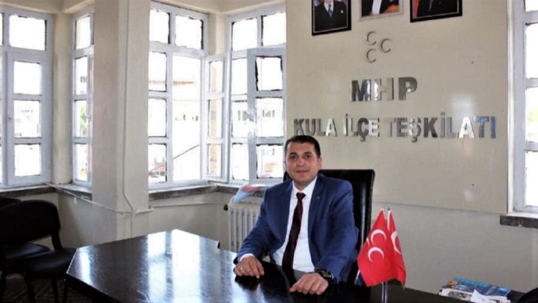 MHP Kula İlçe Başkanı Baytok’tan basın açıklaması
