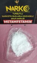 56 gram Metamfetamin, 3 gram Esrar Ele Geçirildi
