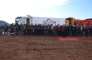 Kula Deri İhtisas ve Karma OSB’de Altyapı Çalışmaları, Törenle Başladı