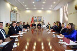 Çocuk Koruma İl Koordinasyon Kurulu Toplantısı Yapıldı