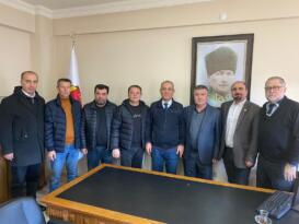 TGF heyeti Anadolu turunda