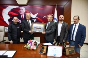 TGF heyetinden Ereğli ziyaretleri