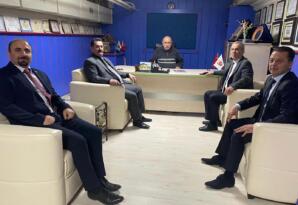 TGF heyetinden Sivas ziyaretleri