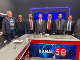 TGF heyetinin Sivas programı sona erdi