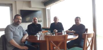 Bayram Ekici’ye geçmiş olsun ziyareti