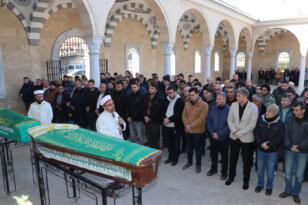 Kazada Hayatlarını Kaybeden Abla ve Kardeşi son yolculuğuna uğurlandı