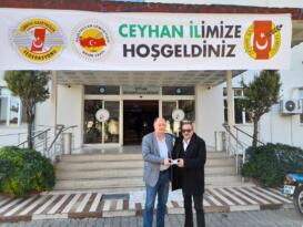 Yakın Tokat Gazeteciler Cemiyeti Şeref Üyesi Oldu