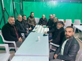 TGF’den Bayram Ekici’ye taziye ziyareti