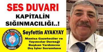 KAPİTALİN SIĞINMACILIĞI..!