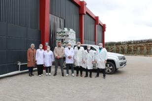 Deprem Bölgesi’ne Kula’dan Bebek Sütü