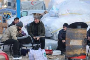 Başkan Hüseyin Tosun Deprem Bölgesinde