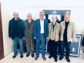 MANİSA AZERBAYCAN KÜLTÜR EVİ DERNEĞİ KURULDU