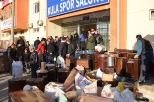 Deprem Bölgesine Yardımlar Aralıksız Devam Ediyor
