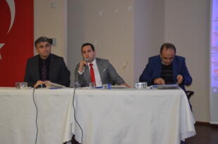 Kaymakam Birkan Tatlısöz ve Başkan Hüseyin Tosun Muhtarları Dinledi