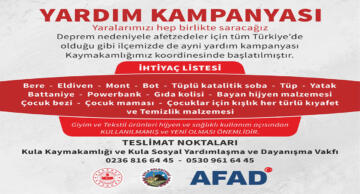 Başkan Tosun; “Milletimize Geçmiş Olsun”