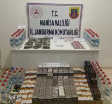 Çok Sayıda Uyuşturucu Madde ve Kaçak Alkol Ele Geçirildi