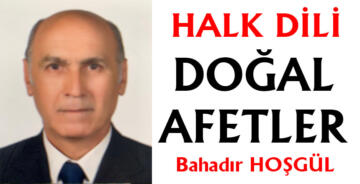 DOĞAL AFETLER