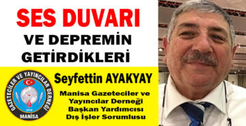 VE DEPREMİN GETİRDİKLERİ