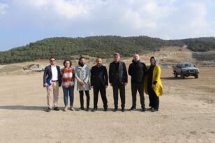 Jeotermal Enerji ile Teknolojik Sera Projesi Çalışmaları Devam Ediyor