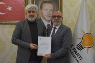Aşkın Ak Parti Kula İlçe Başkanlığına Atandı