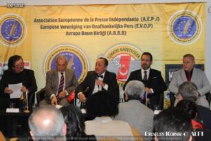 TGF BELÇİKA TEMSİLCİSİ KADİR DURAN