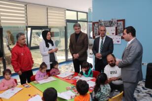 Depremden Etkilenen Çocuklara Yönelik Etkinlik Atölyesi