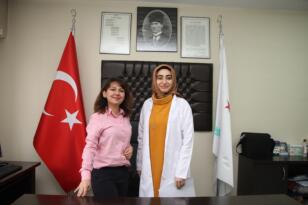 İlçe Sağlık Müdürlüğünde Diyetisyen Göreve Başladı