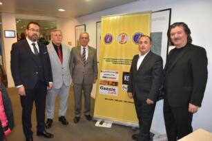 TGF Belçika Temsilciliği açıldı