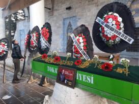 CEMAL İNCESOYLUER SON YOLCULUĞUNA UĞURLANDI