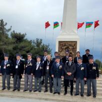 Azerbaycan Şehitlik Anıtı Ziyarete Açıldı