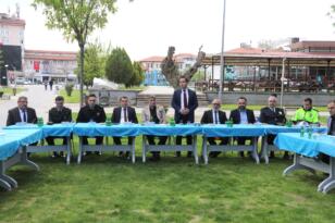 Kula Protokolü Bayramlaştı