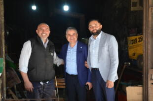 Manisa Milletvekili Adayı Mehmet Koç Kula’da Esnafı Ziyaret Etti