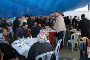 SEYİTALİ MAHALLESİ SAKİNLERİ GARGAR KÜME EVLERİNDE KURULAN GÖNÜL SOFRASINDA BULUŞTU