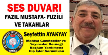 FAZIL MUSTAFA- FUZİLİ VE TAKAHLAR