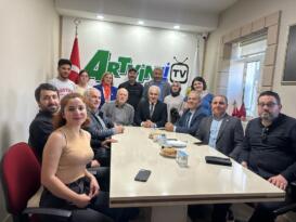 TGF’den Artvin ziyaretleri