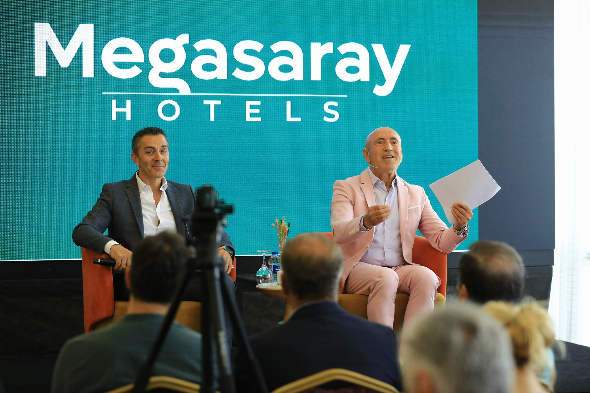 Turizme 40 Milyon Euro’luk Yatırım Megasaray 5. Otelini açtı