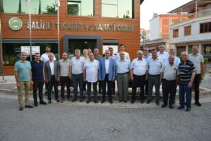 Kula ve Selendi’den Salihli’ye tam destek