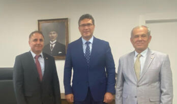 TGF’DEN TRT’YE ZİYARET