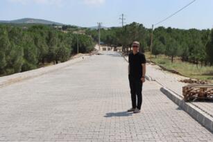 Kula Gençlik Kampı Yolu Tamamlandı