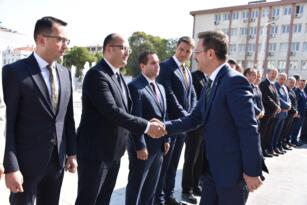 Vali Ünlü, Mülki İdare Amirleri ve Kurum Müdürleri İle Bir Araya Geldi