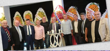 TGF Ailesi Ekici Ailesinin Mutluluğunu Paylaştı