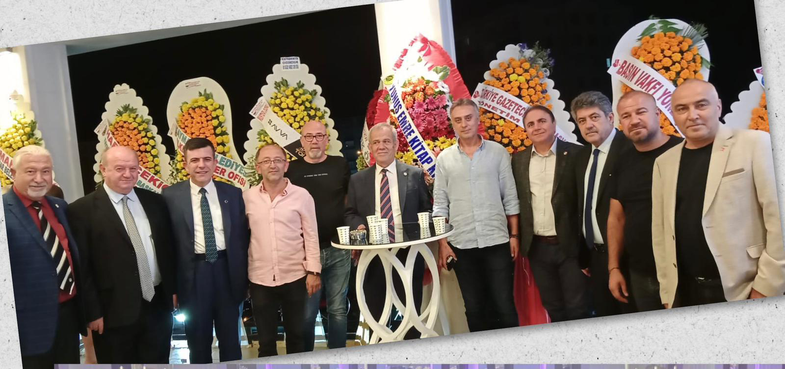 TGF Ailesi Ekici Ailesinin Mutluluğunu Paylaştı