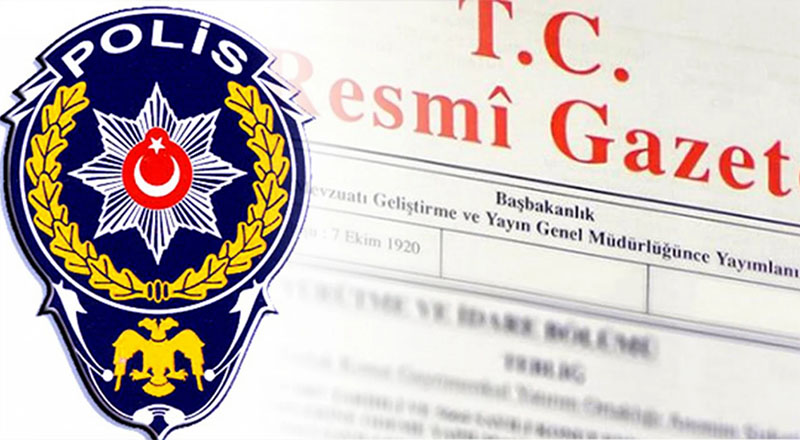 52 İlin Emniyet Müdürleri Değişti