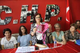 Mücadeleden Asla Vazgeçmeyeceğiz