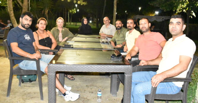 Manisa Boks Gala Gecesi Organizasyon gönüllülerine teşekkür