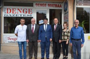 GAZETECİLER VATANDAŞLARIMIZLA DEVLET KURUMLARI ARASINDA KÖPRÜDÜR