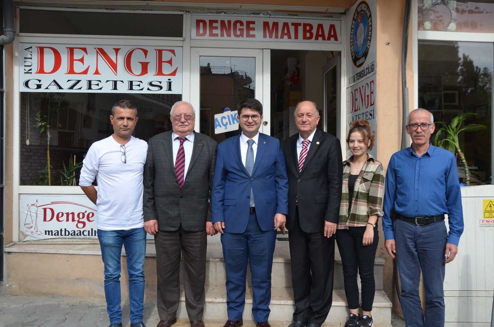 GAZETECİLER VATANDAŞLARIMIZLA DEVLET KURUMLARI ARASINDA KÖPRÜDÜR