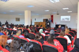 Kaymakam Özdemir CBÜ Kula Meslek Yüksek Okulunda öğrencilerle bir araya geldi