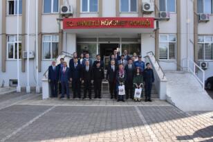 Vali Ünlü’den Ahmetli İlçesine Ziyaret