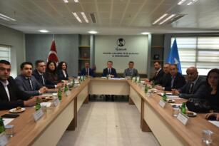 İl İstihdam ve Mesleki Eğitim Kurulu Vali Ünlü Başkanlığında Toplandı